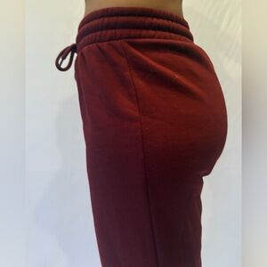 Refuge Deep Red Pants